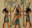 Une variété de matières premières : Le papyrus