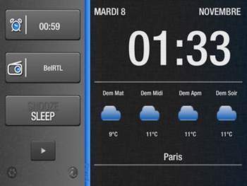 La météo à la radio